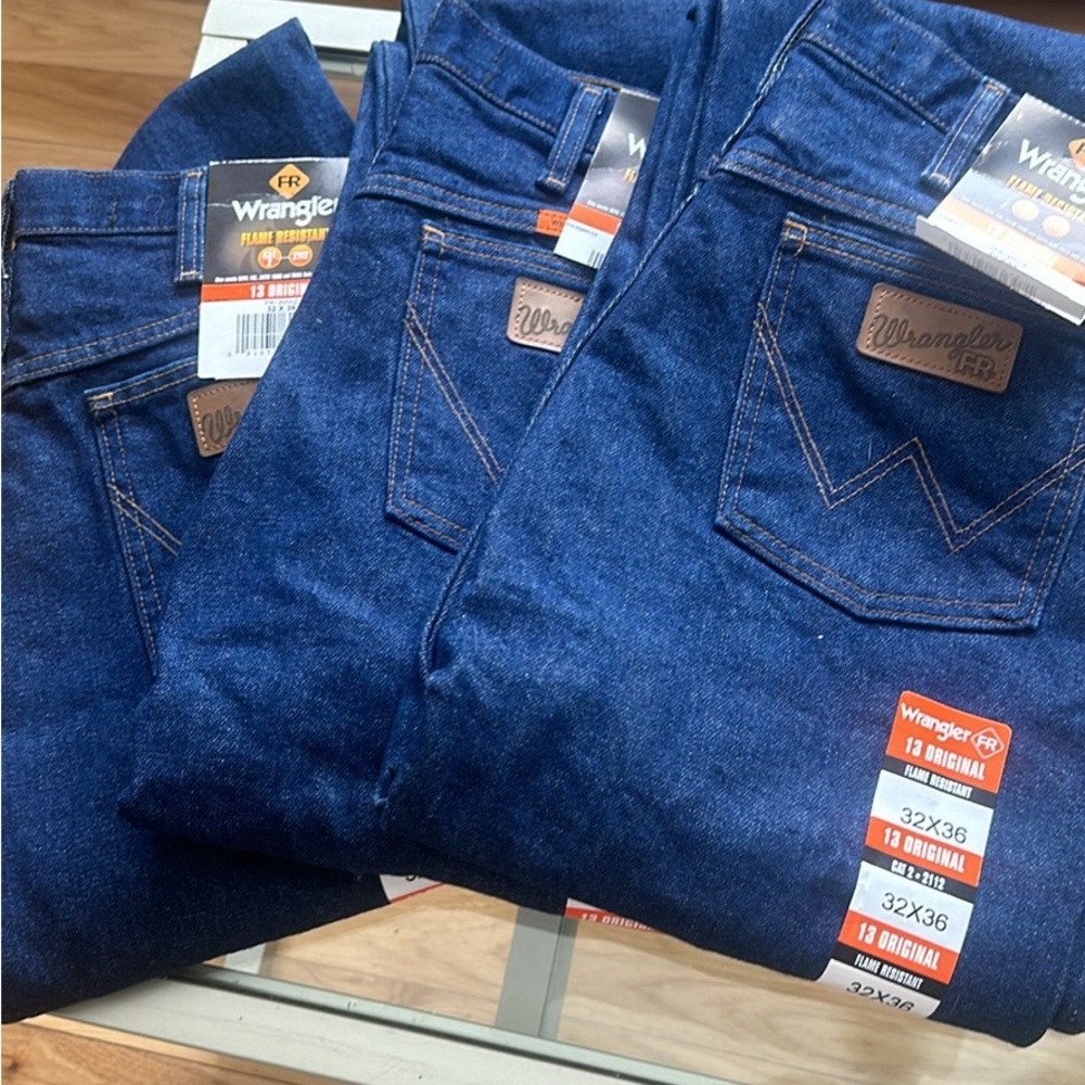 FR Wrangler Jeans